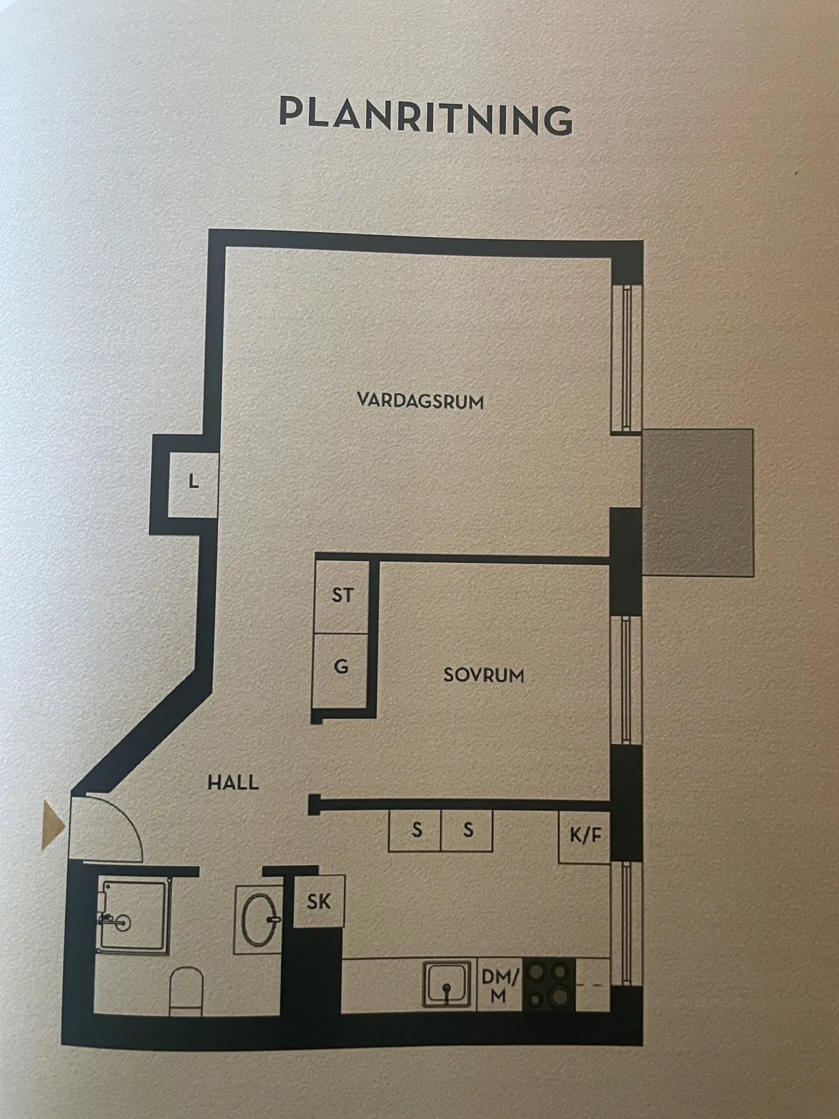 Hyreslägenhet på Stockholm i stockholm
