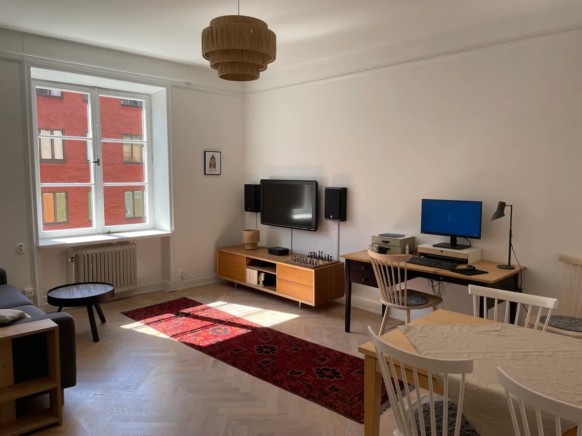 Hyreslägenhet på Stockholm i stockholm