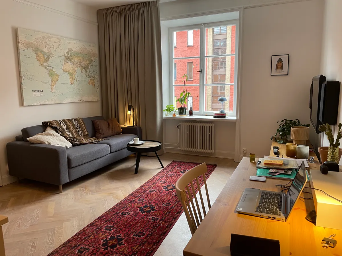 Hyreslägenhet på Stockholm i stockholm