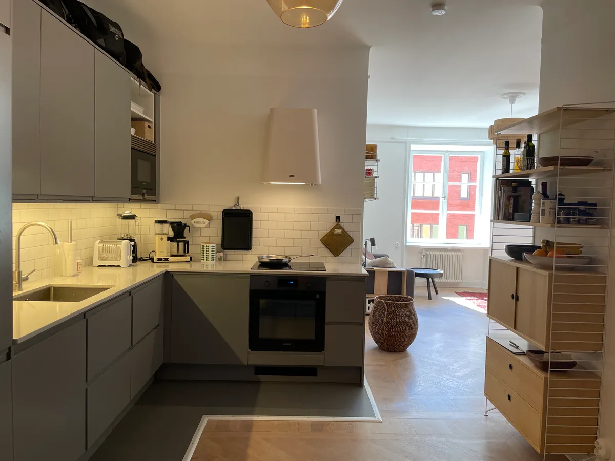Hyreslägenhet på Stockholm i stockholm