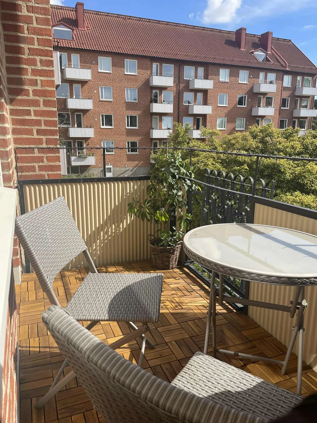 Hyreslägenhet på Lund i lund