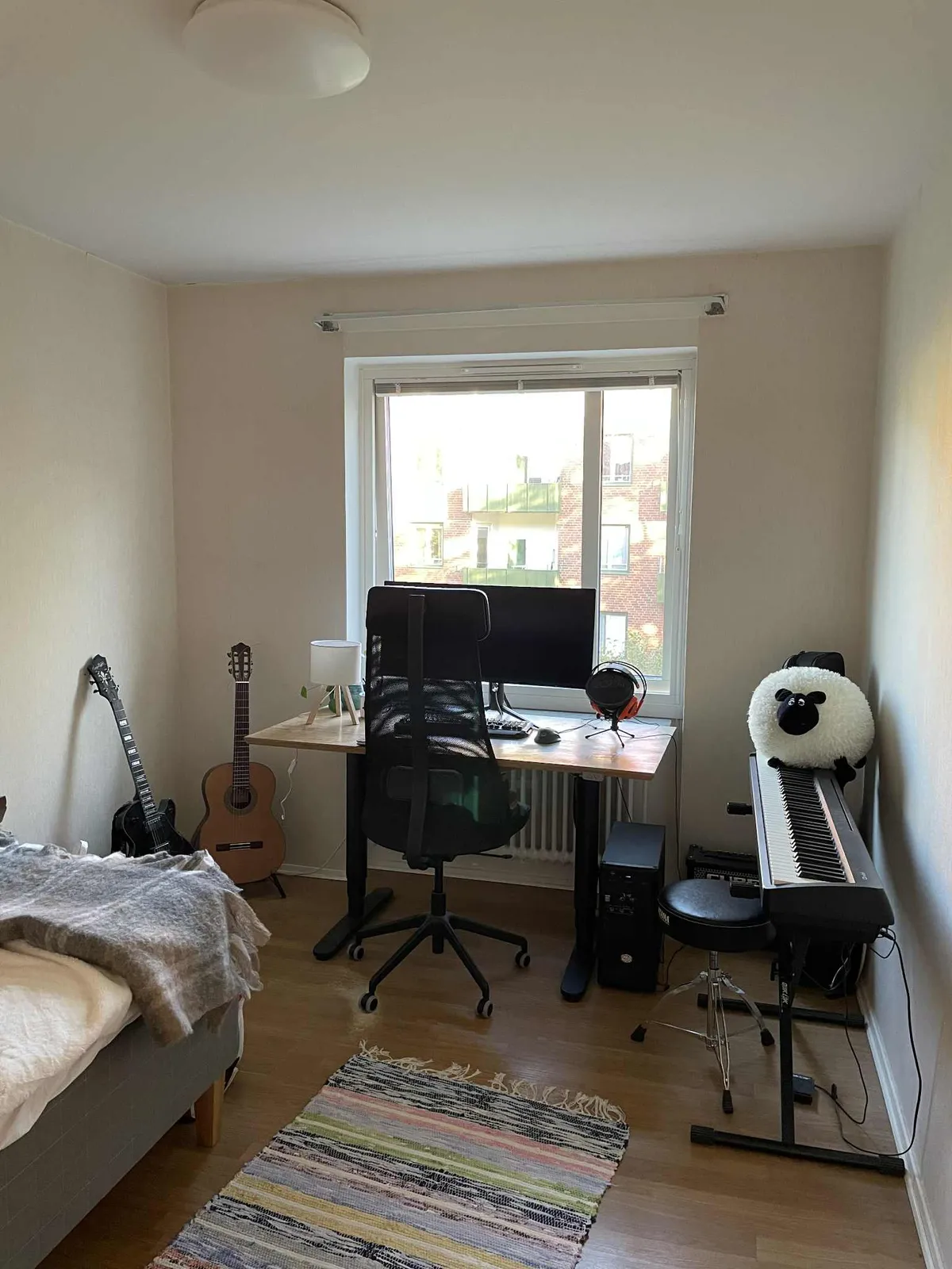 Hyreslägenhet på Lund i lund