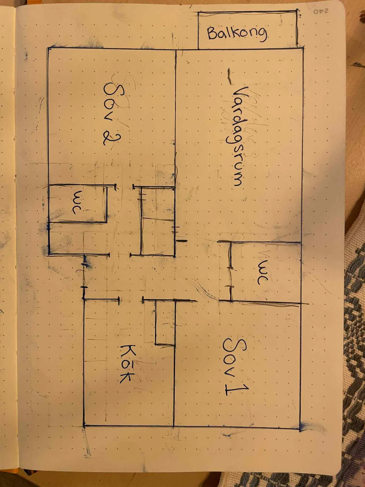 Hyreslägenhet på Lund i lund