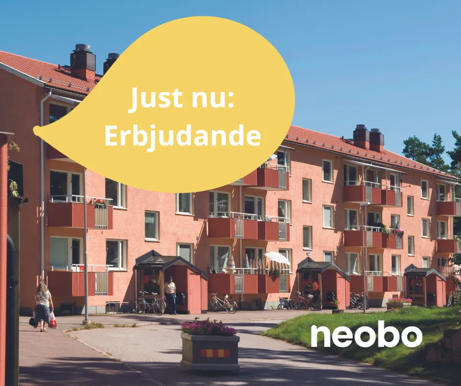 Hyreslägenhet på Tranås i tranas