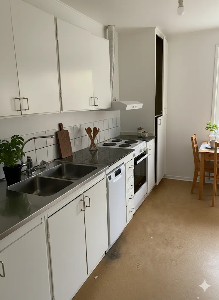 Hyreslägenhet på Strömsnäsbruk  i stromsnasbruk