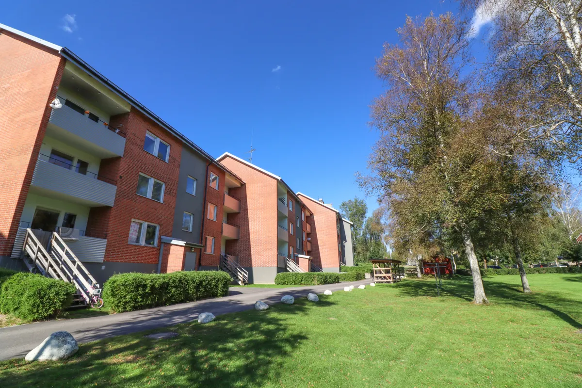 Hyreslägenhet på Strömsnäsbruk  i stromsnasbruk