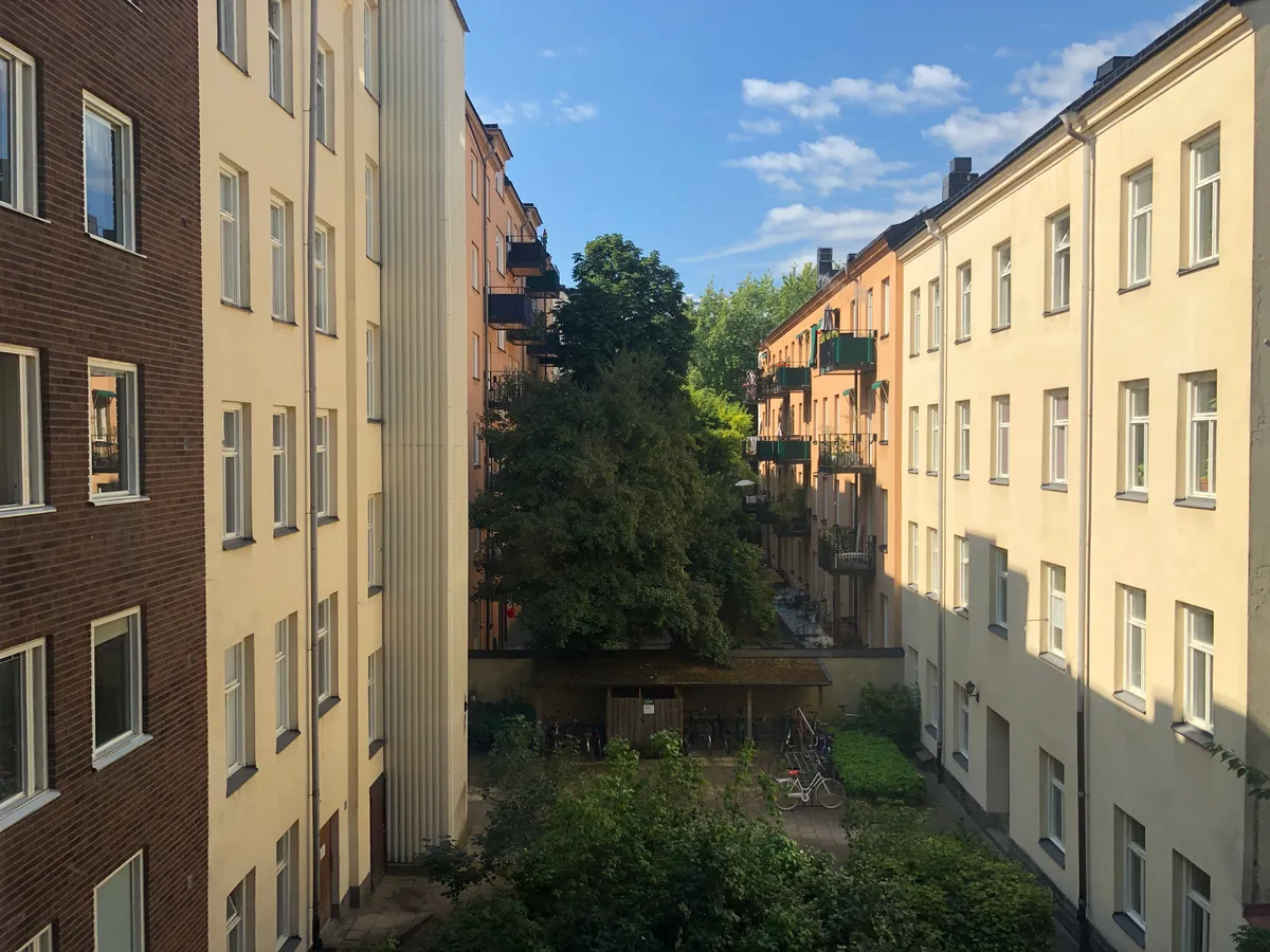Hyreslägenhet på Stockholm i stockholm