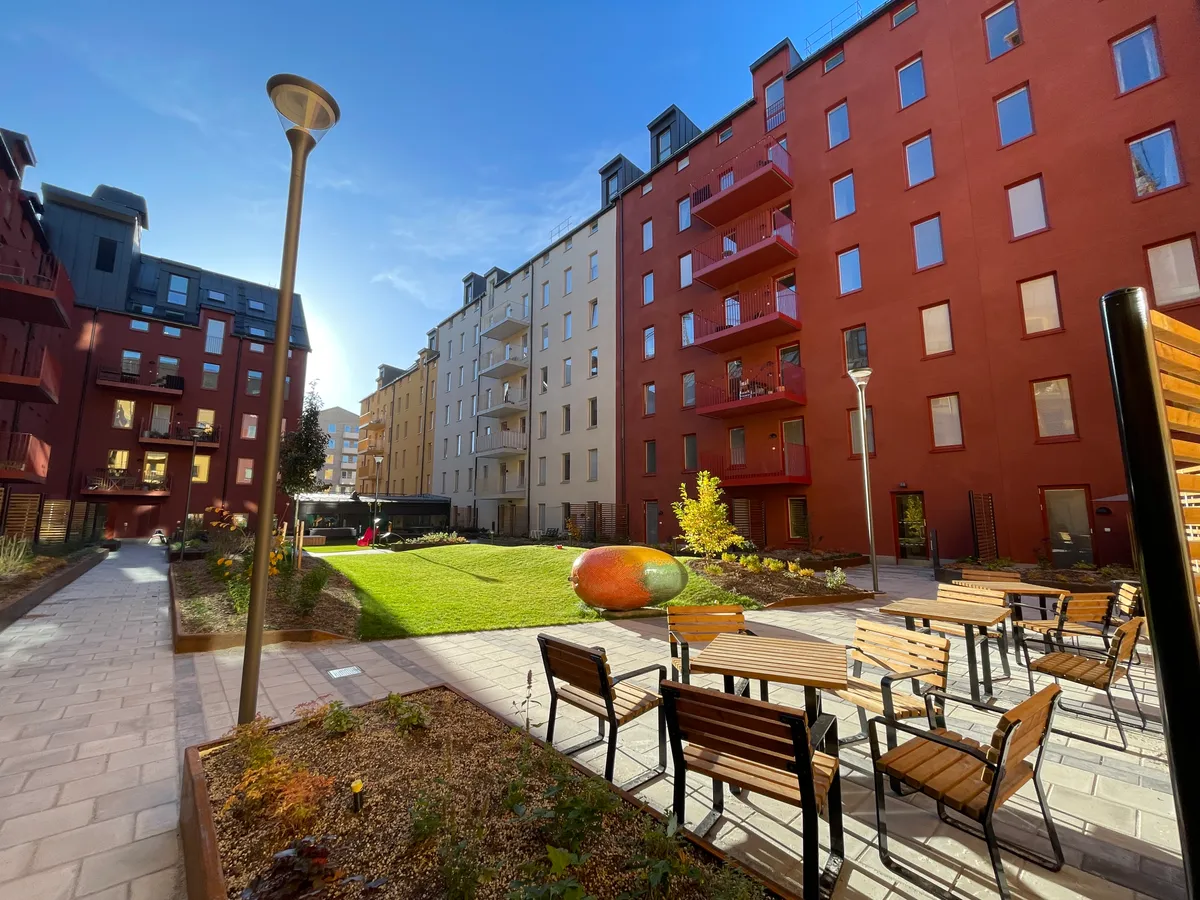 Hyreslägenhet på Stockholm i stockholm