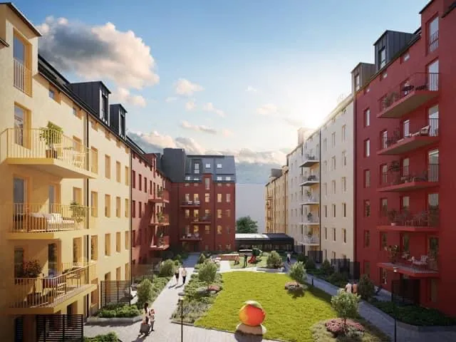 Hyreslägenhet på Stockholm i stockholm