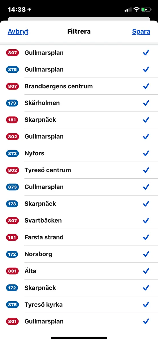 Hyresbostad på Sköndal i skondal