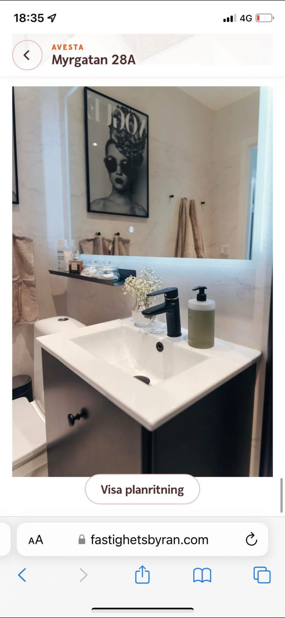 Hyreslägenhet på Avesta i avesta