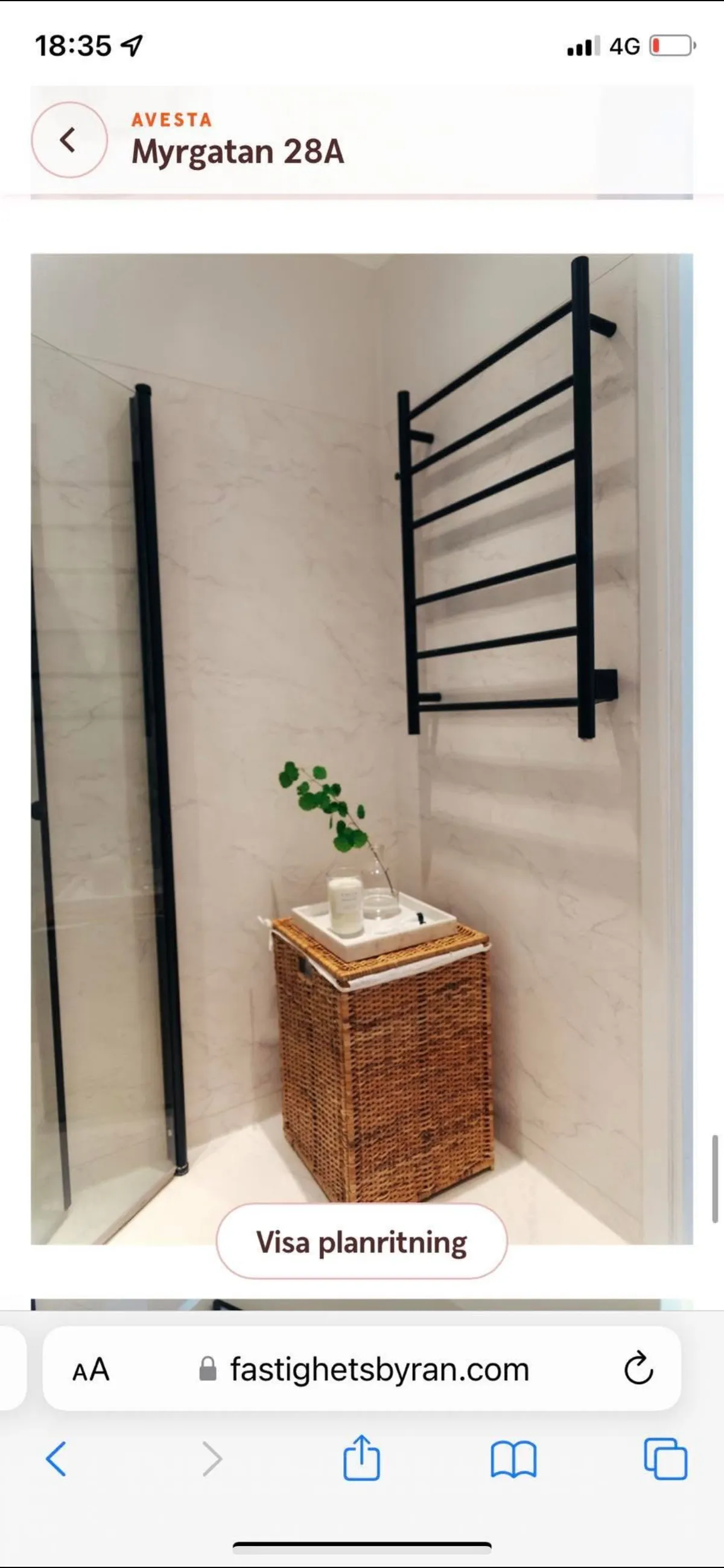 Hyreslägenhet på Avesta i avesta