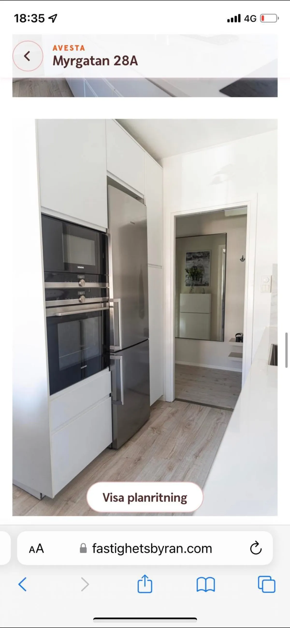 Hyreslägenhet på Avesta i avesta