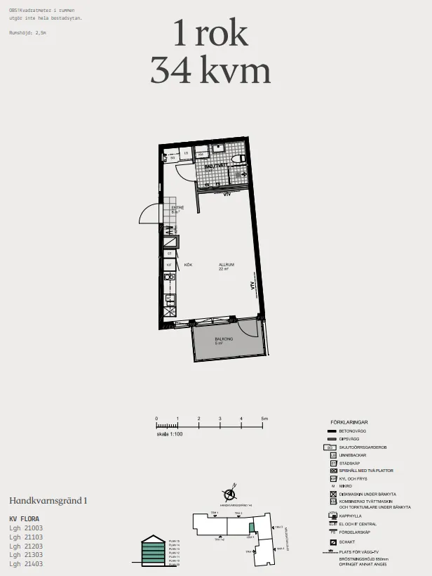 Hyreslägenhet på Järfälla i jarfalla