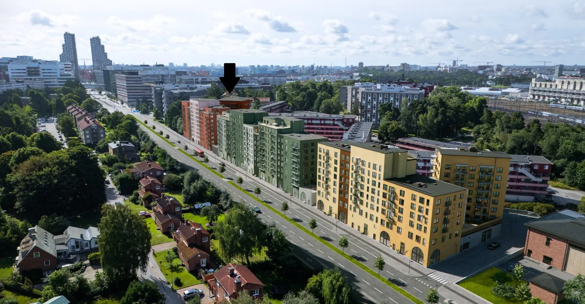 Hyreslägenhet på Solna i solna