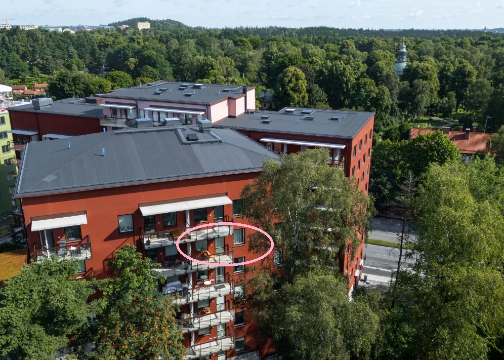 Hyreslägenhet på Solna i solna