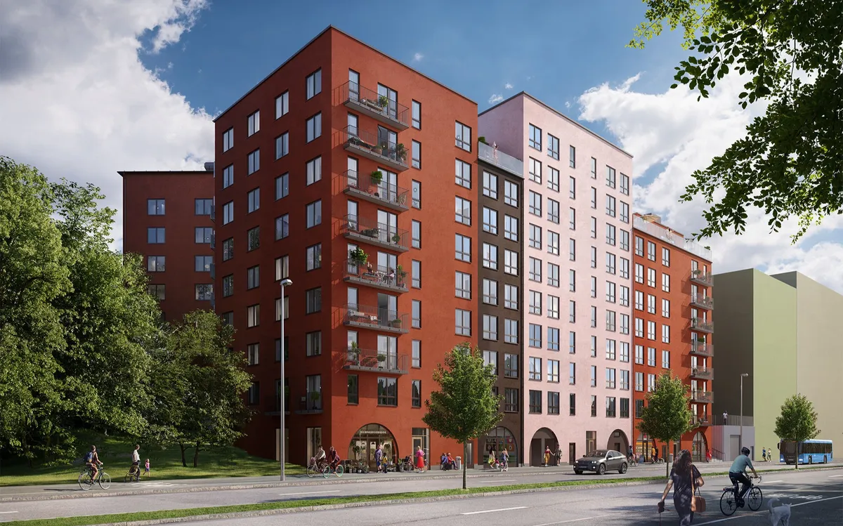 Hyreslägenhet på Solna i solna