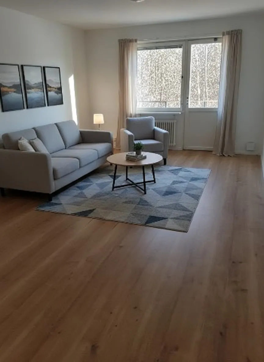 Hyreslägenhet på By Kyrkby i by-kyrkby