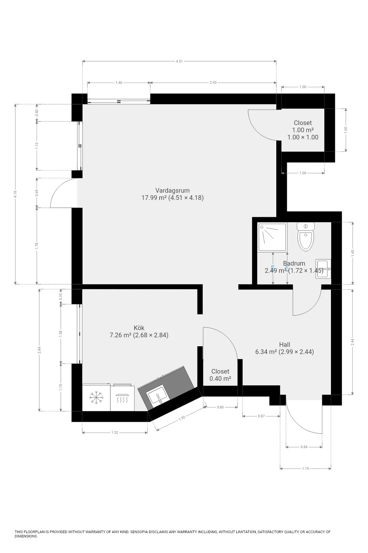 Hyreslägenhet på Örebro i orebro