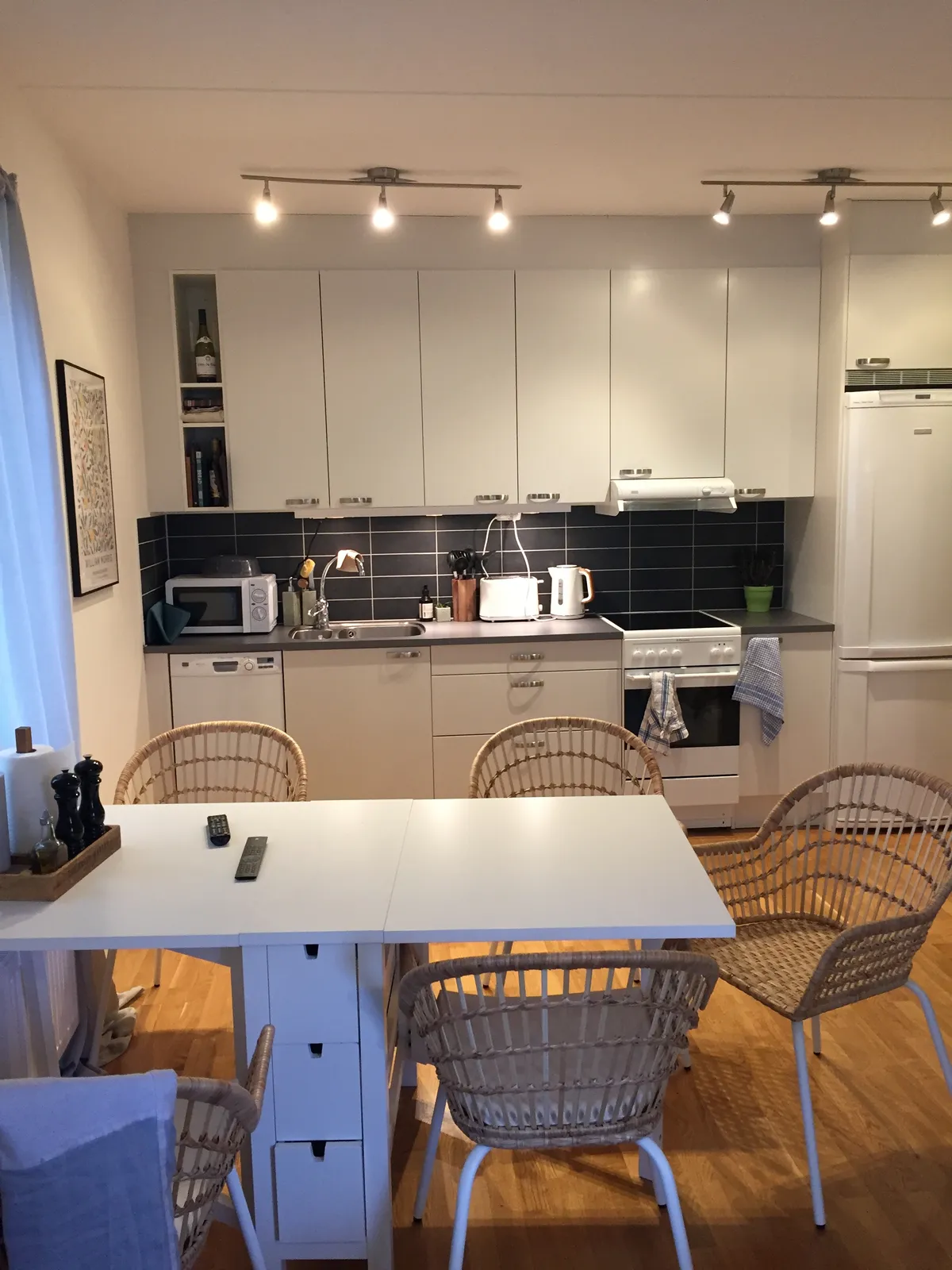 Hyreslägenhet på Hässelby i hasselby