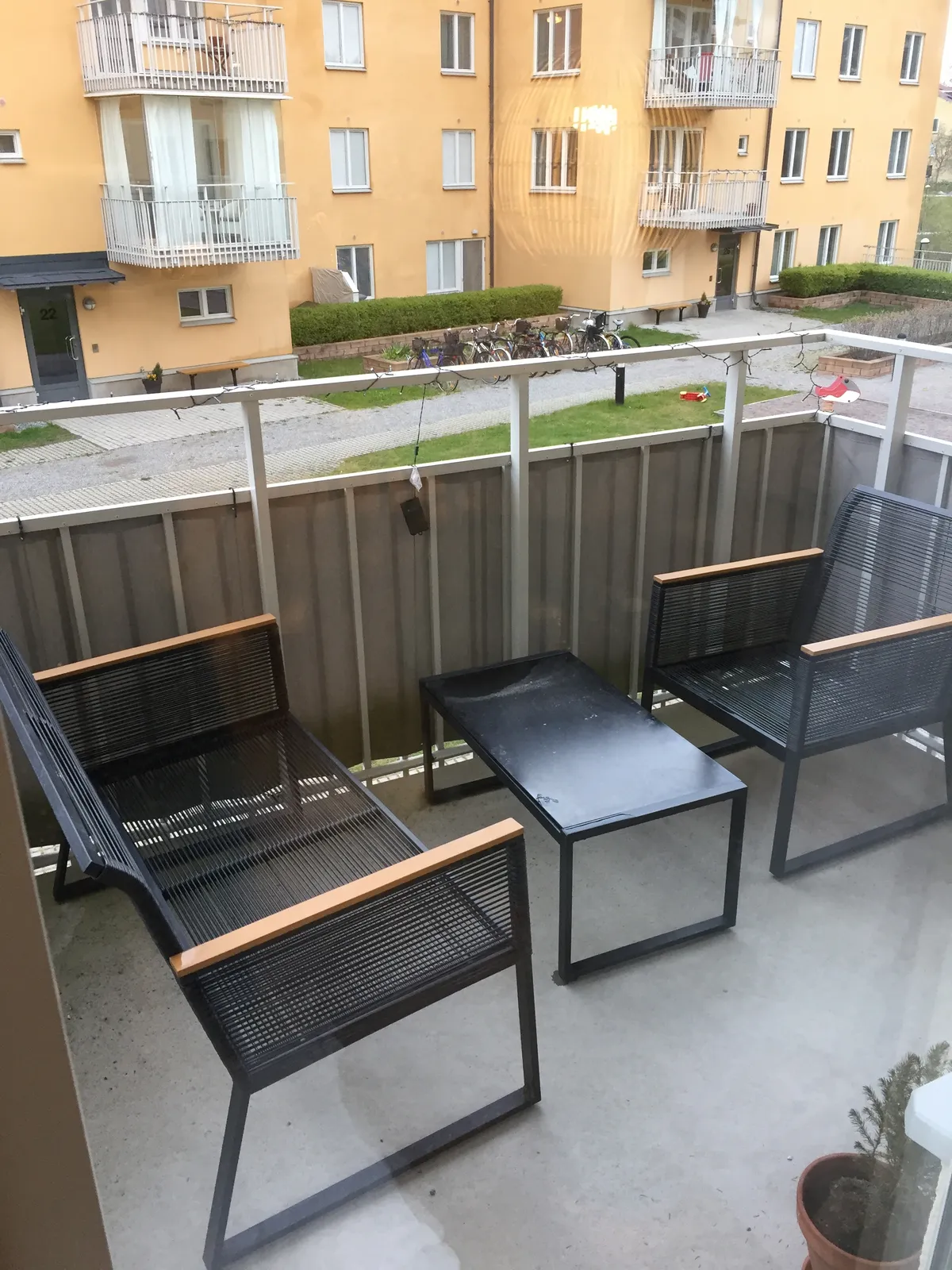 Hyreslägenhet på Hässelby i hasselby