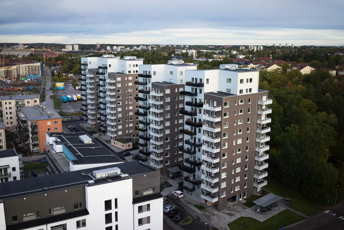 Hyreslägenhet på Västerås i vasteras