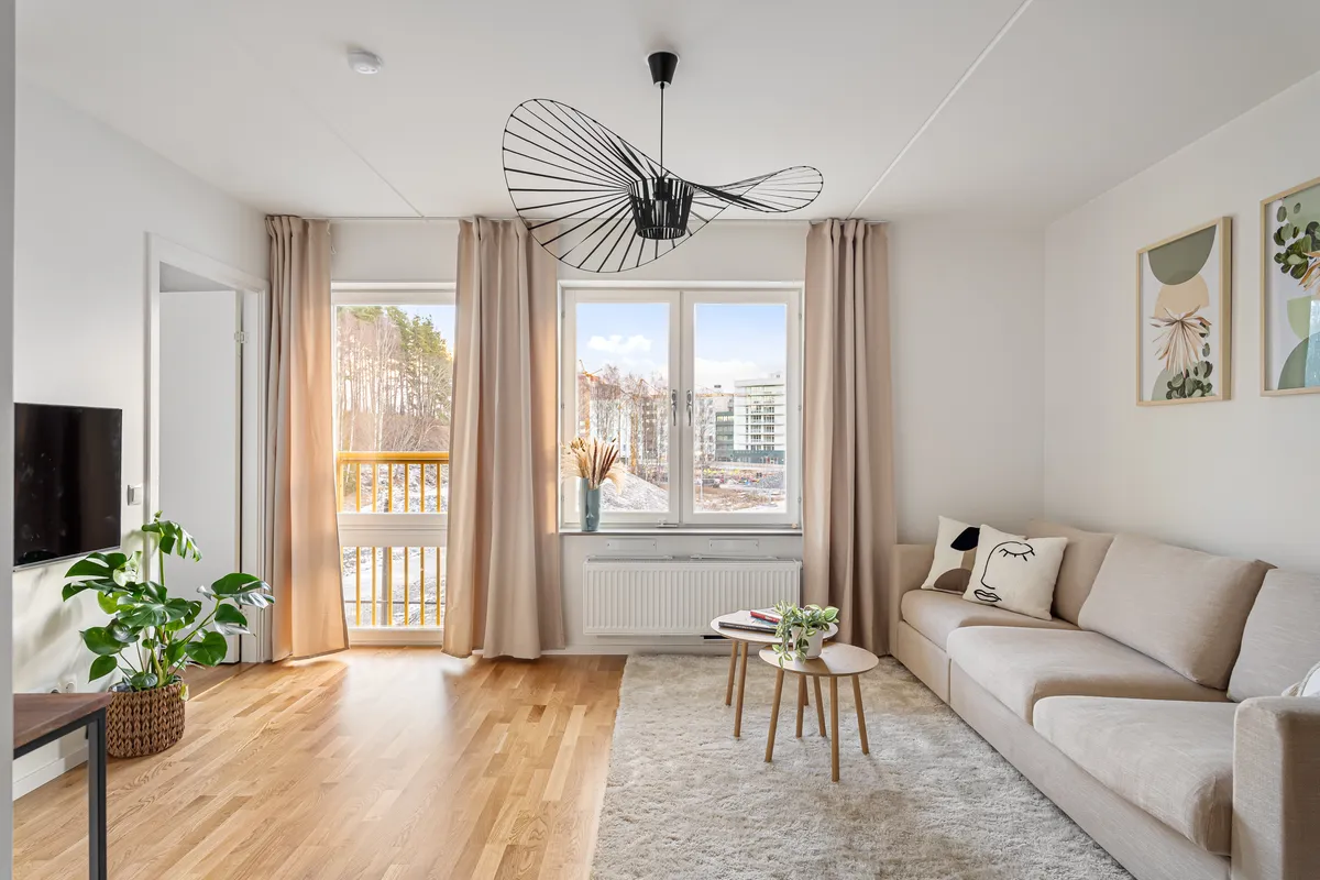 Hyreslägenhet på Järfälla i jarfalla