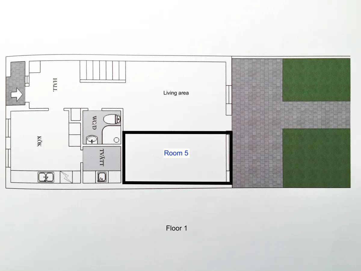 Hyresbostad på Malmö i malmo