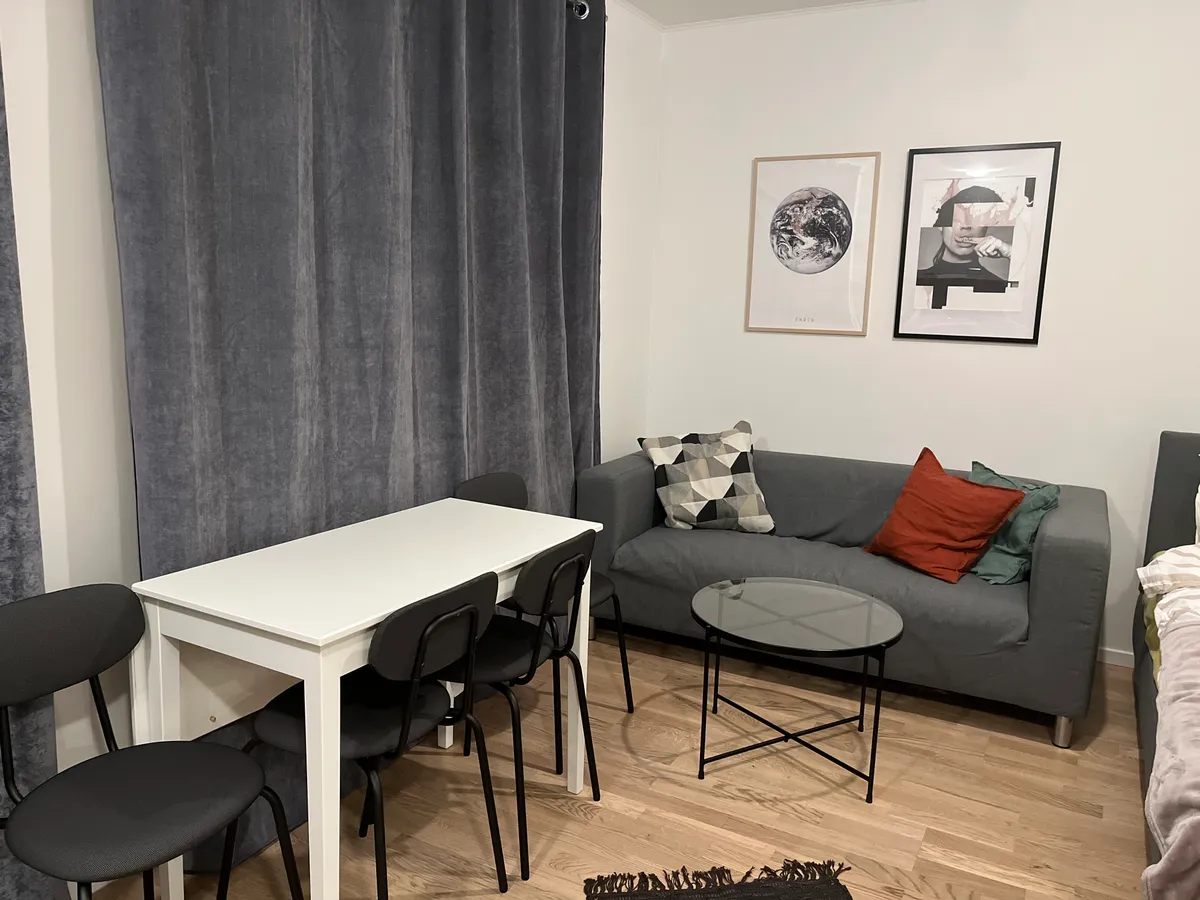 Hyreslägenhet på Hässelby i hasselby