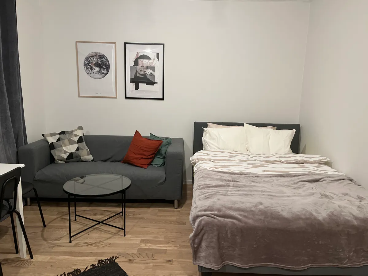 Hyreslägenhet på Hässelby i hasselby