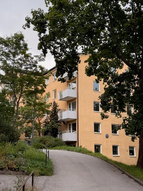 Hyreslägenhet på Nacka i nacka