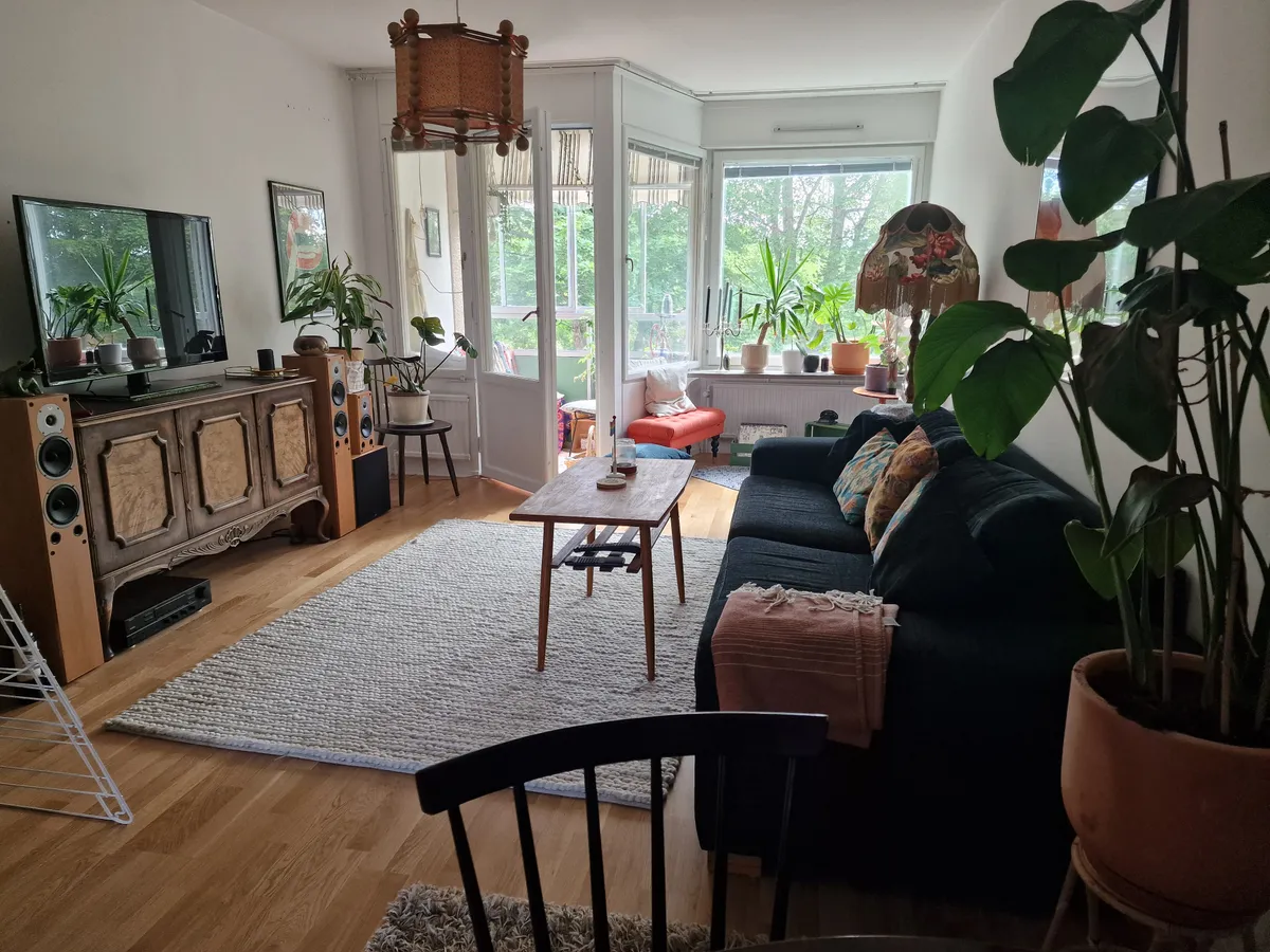 Hyreslägenhet på Farsta i farsta