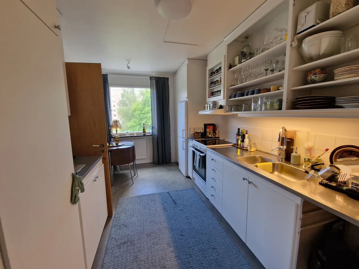 Hyreslägenhet på Farsta i farsta