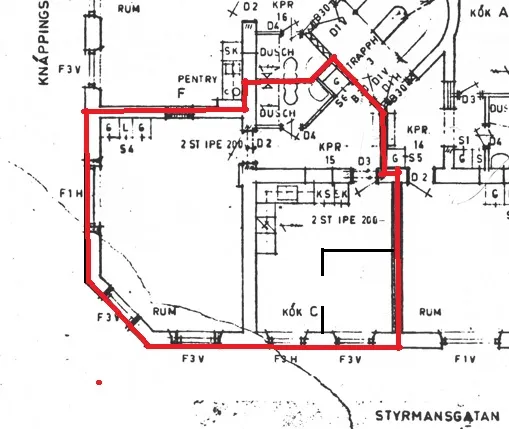 Hyreslägenhet på Norrköping i norrkoping