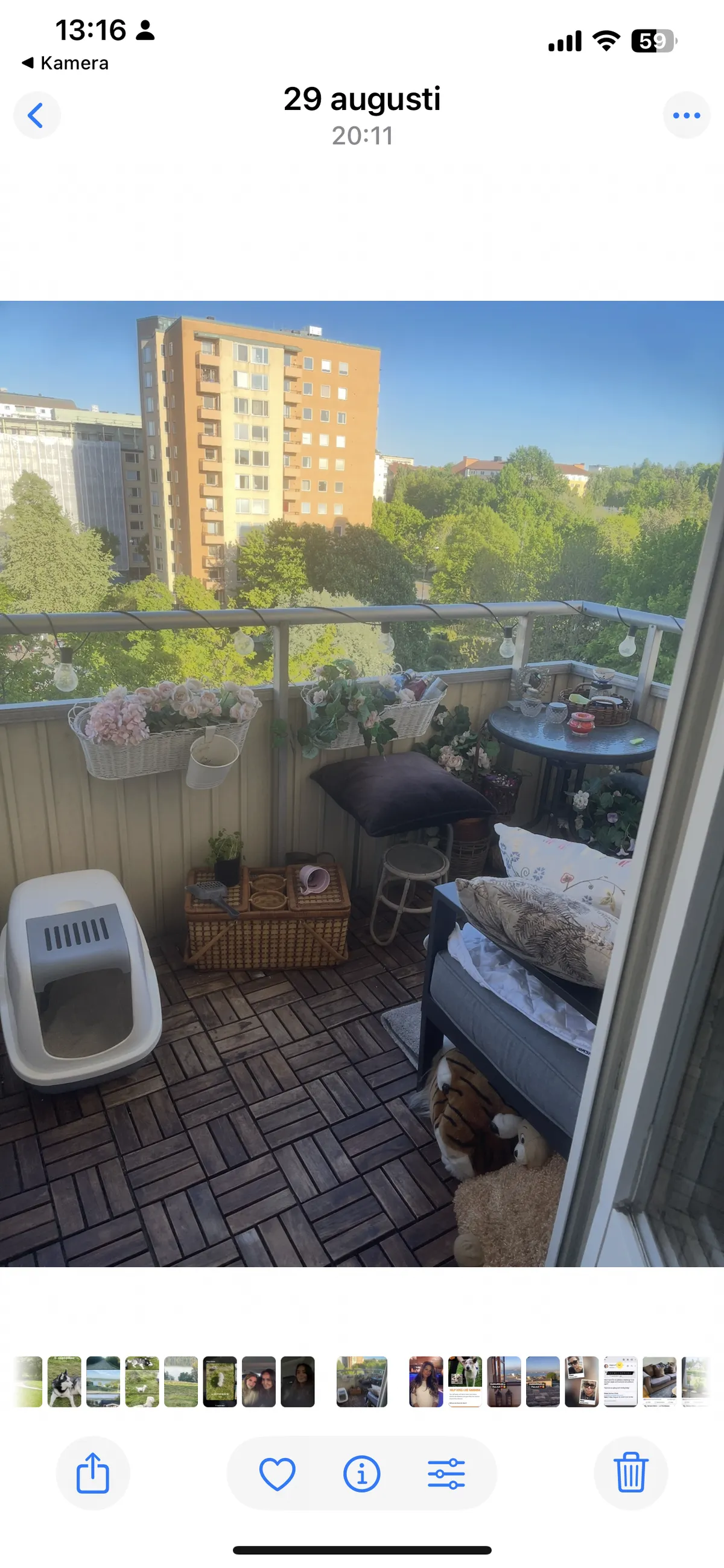 Hyreslägenhet på Solna i solna