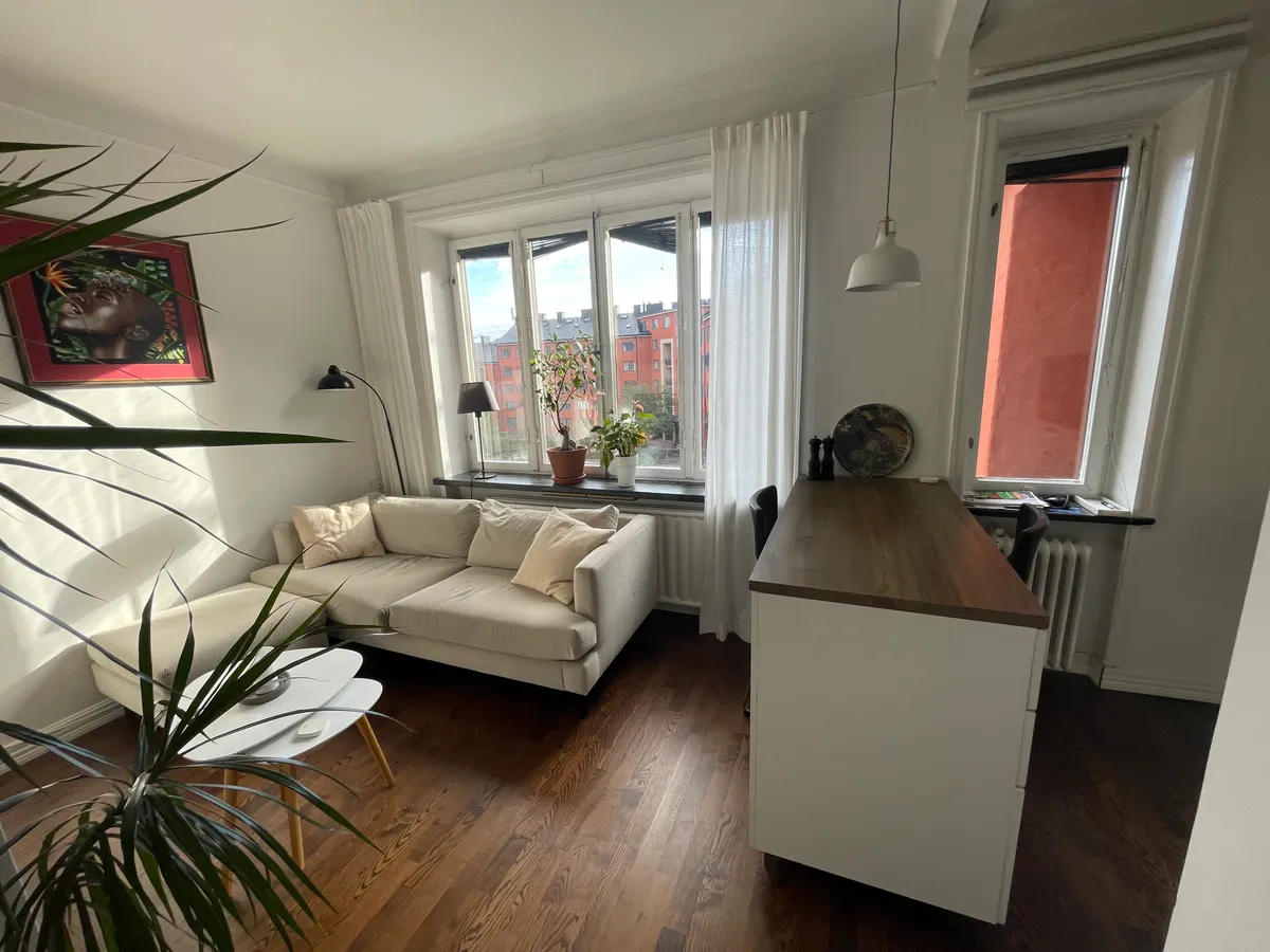 Hyreslägenhet på Stockholm i stockholm