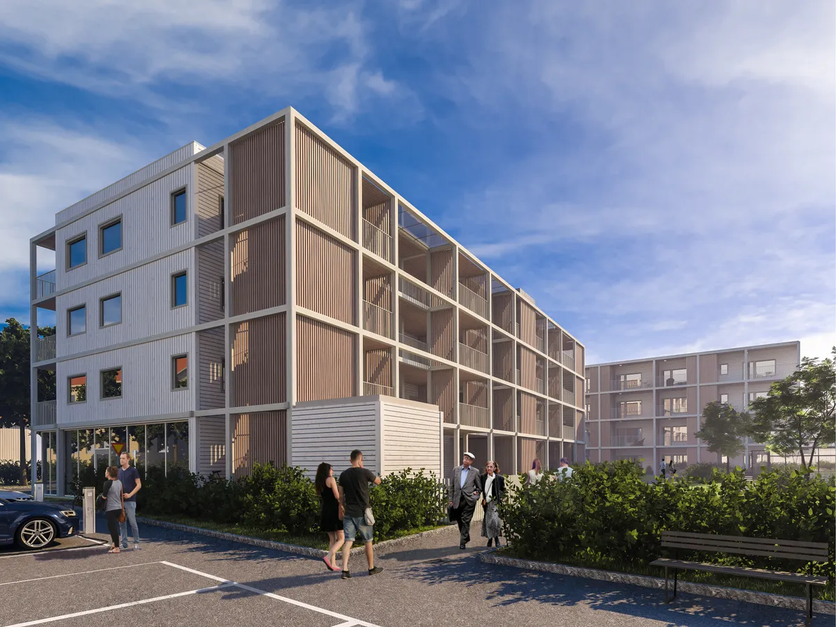 Hyreslägenhet på Herrljunga i herrljunga