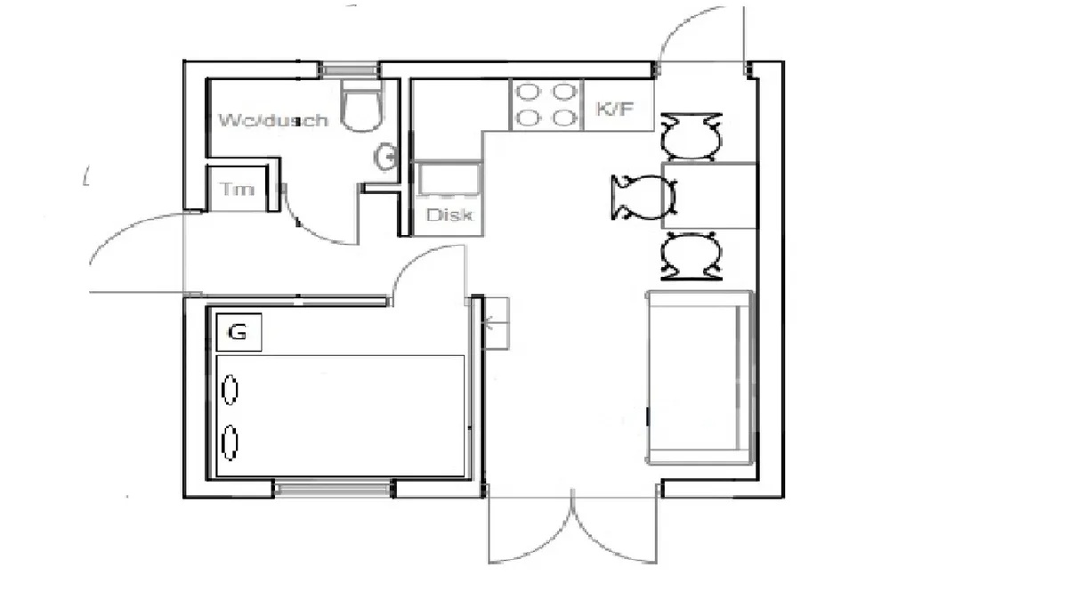 Hyresbostad på Höllviken i hollviken