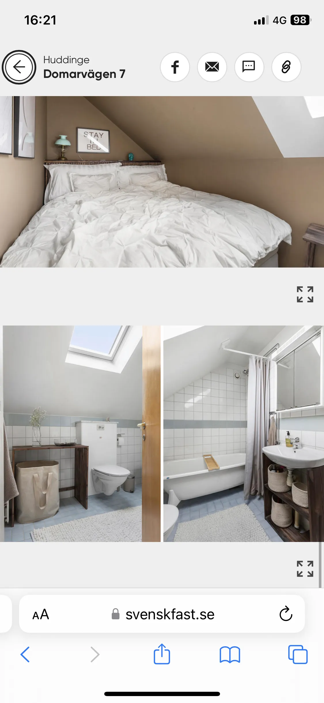 Hyreslägenhet på Huddinge i huddinge