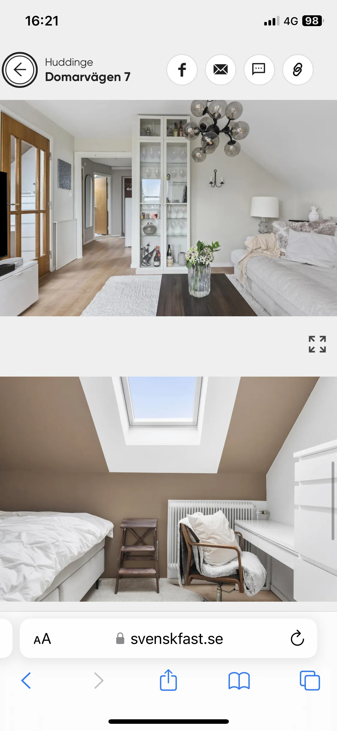 Hyreslägenhet på Huddinge i huddinge