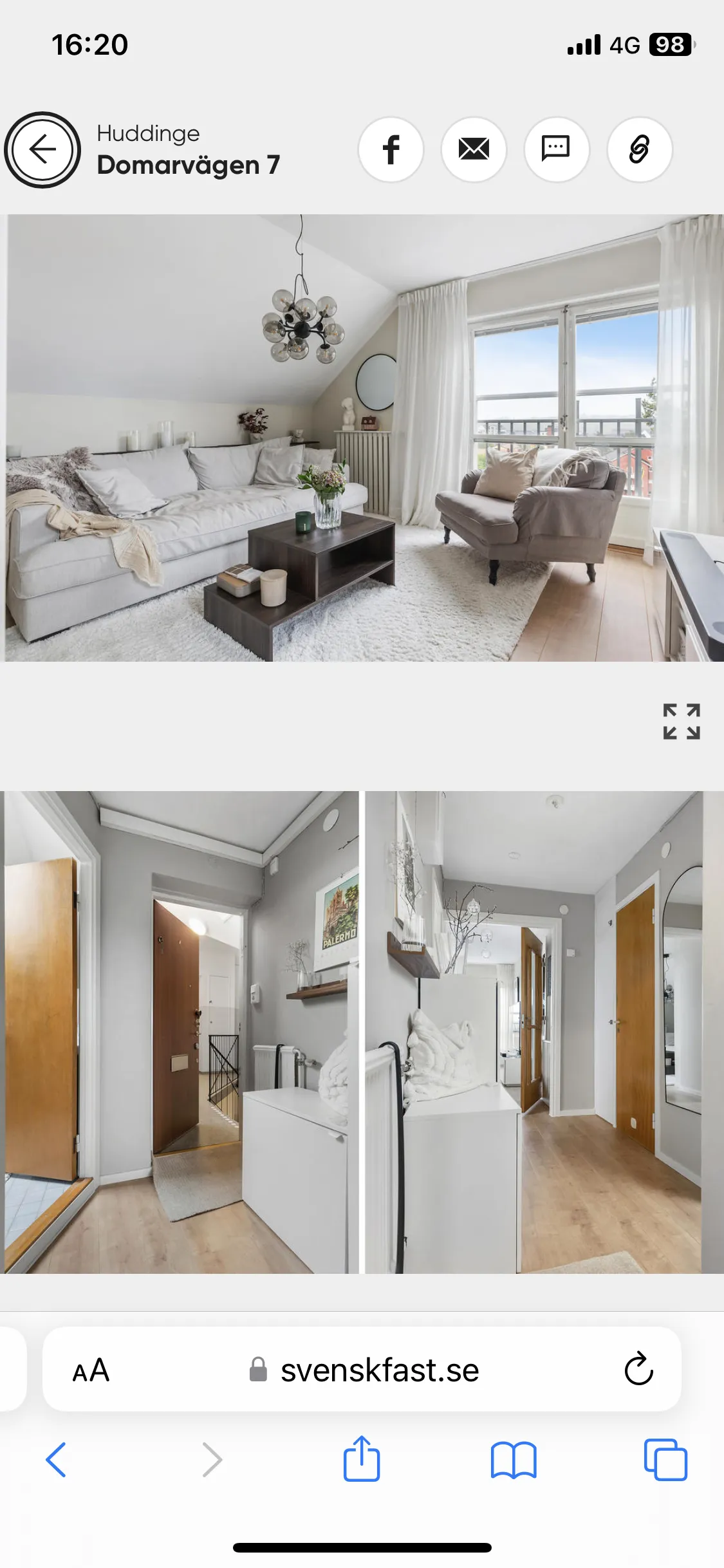 Hyreslägenhet på Huddinge i huddinge