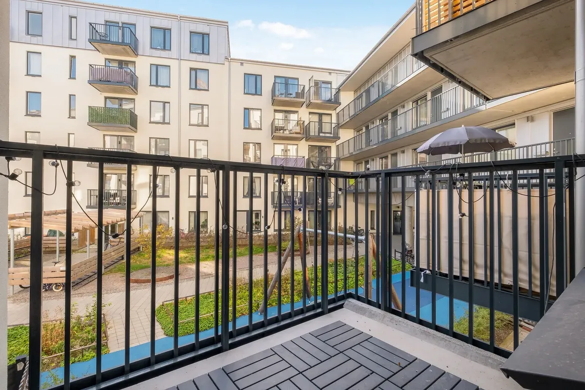 Hyreslägenhet på Kista i kista