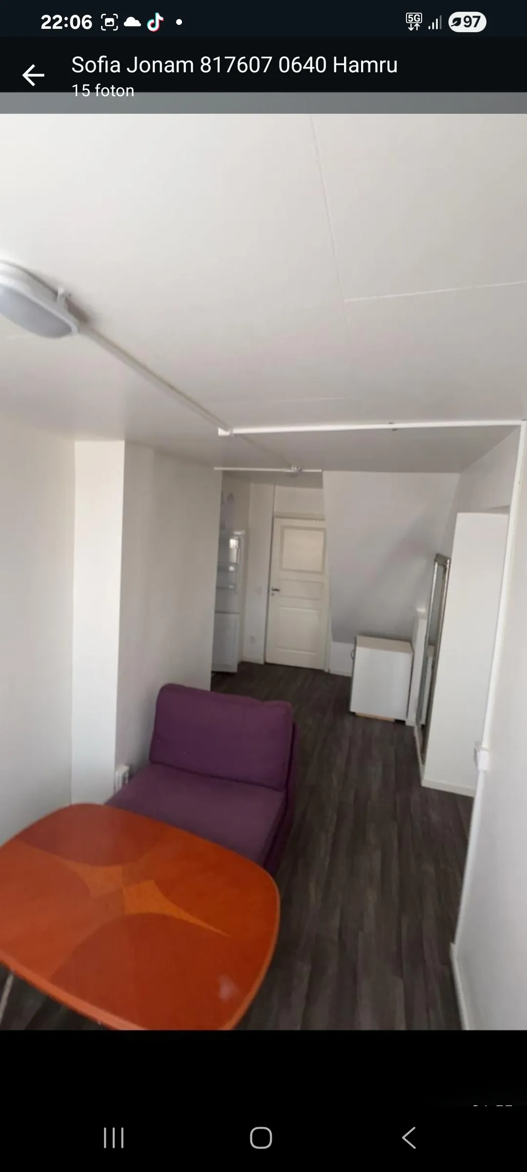 Hyreslägenhet på Märsta i marsta