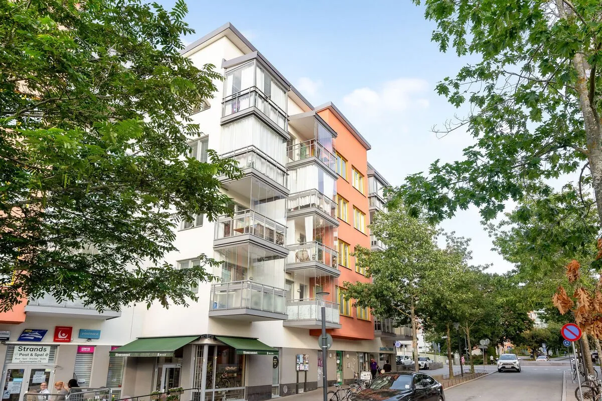 Hyreslägenhet på Hässelby i hasselby