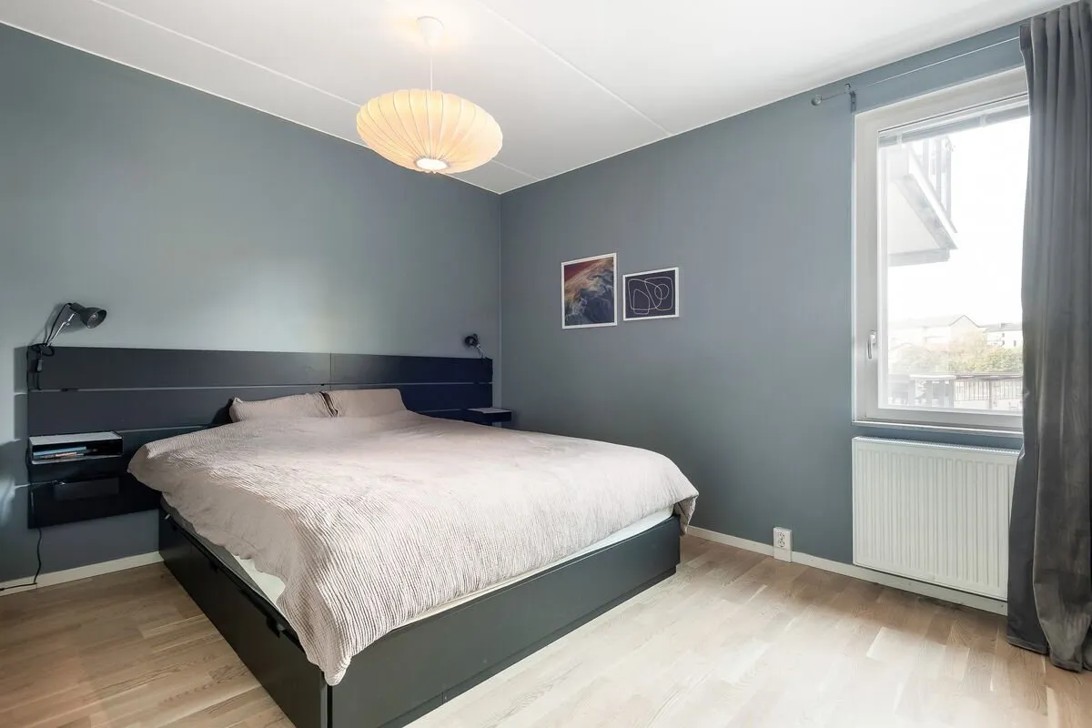 Hyreslägenhet på Hässelby i hasselby