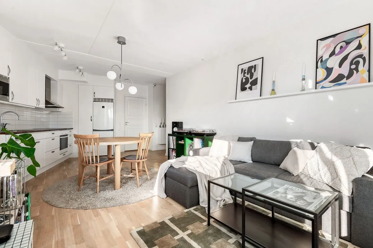 Hyreslägenhet på Hässelby i hasselby