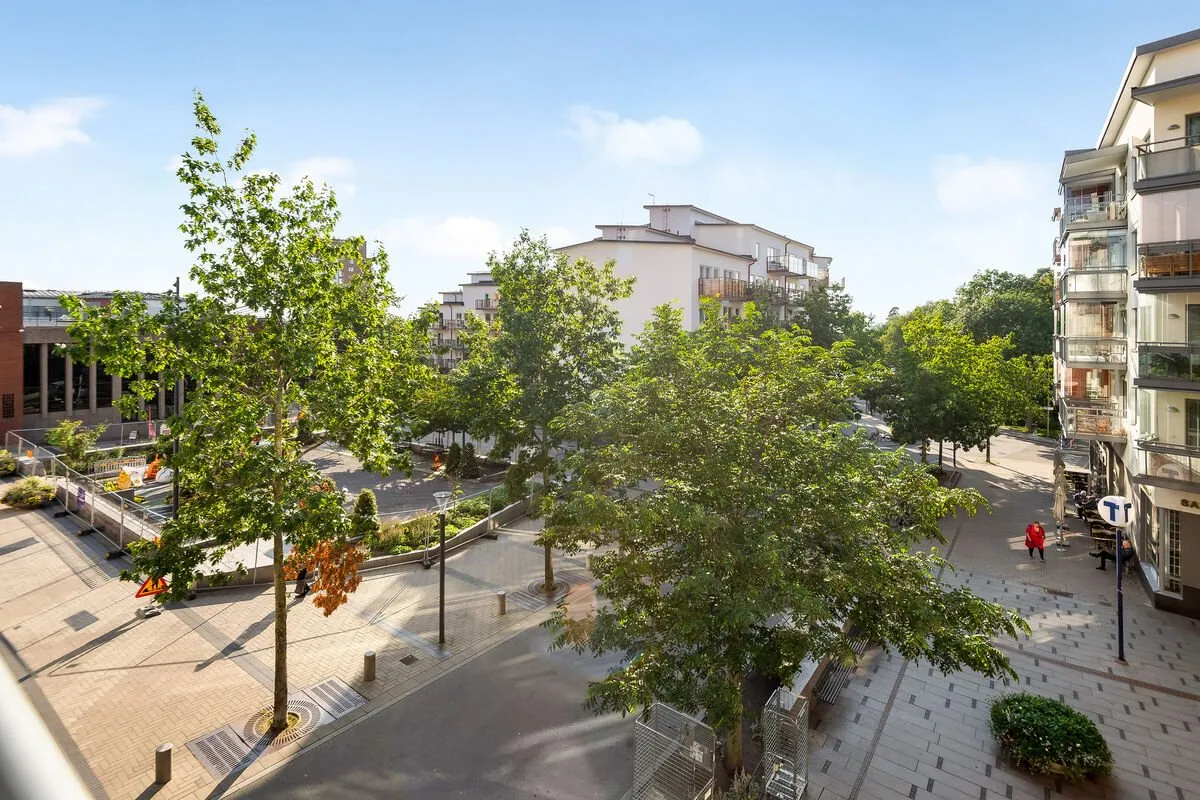 Hyreslägenhet på Hässelby i hasselby