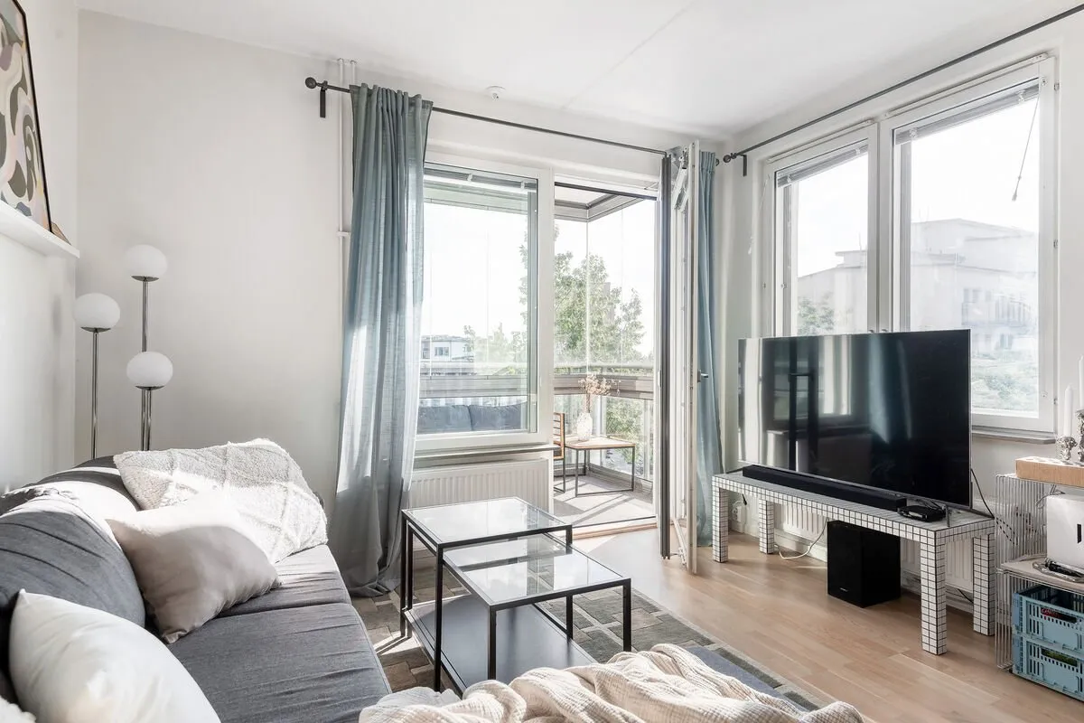 Hyreslägenhet på Hässelby i hasselby