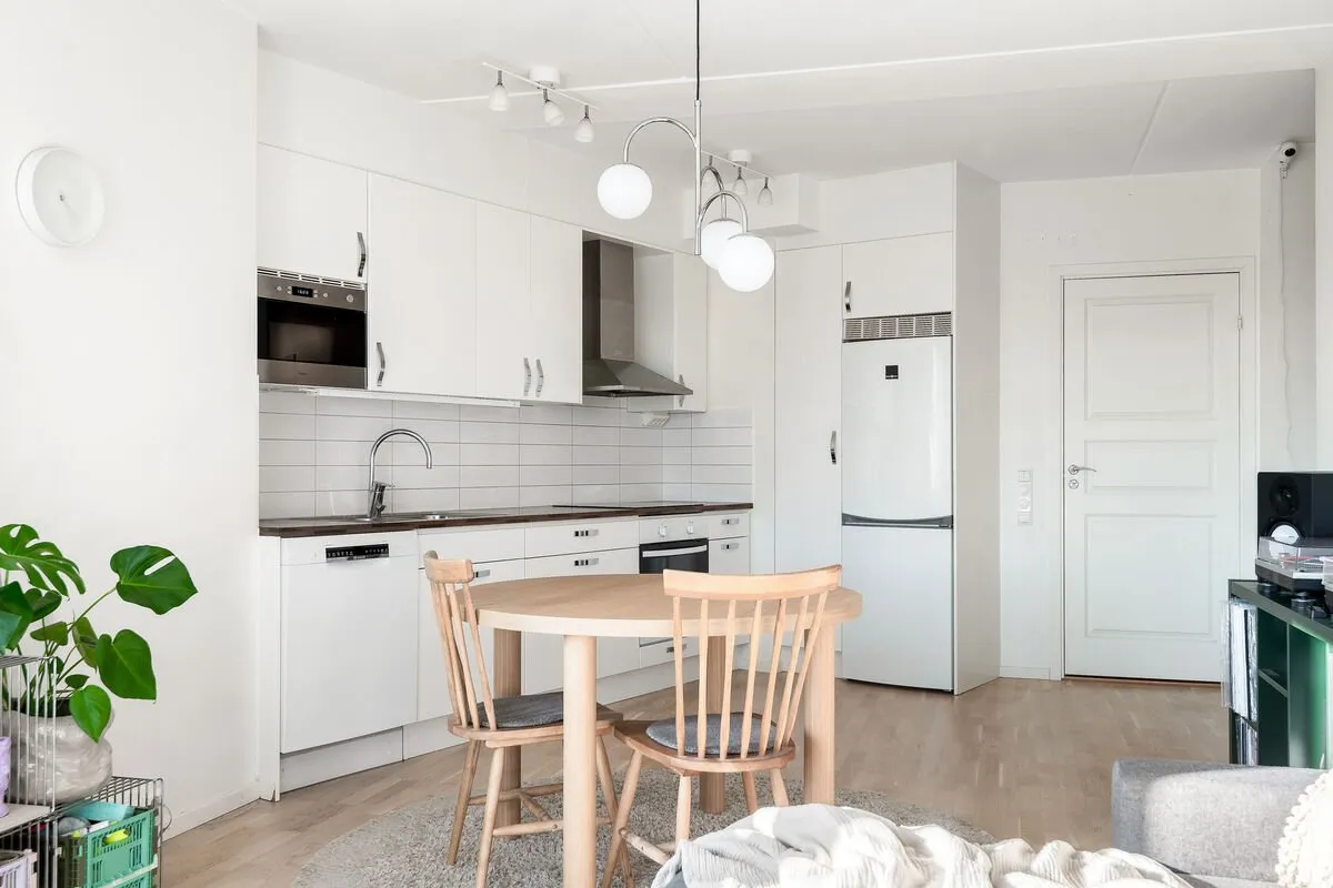 Hyreslägenhet på Hässelby i hasselby