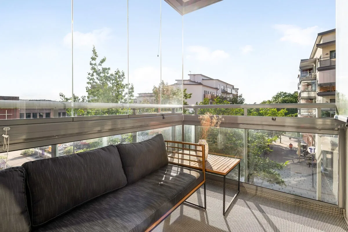 Hyreslägenhet på Hässelby i hasselby